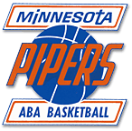1968-69 Minnesota Pipers Logo