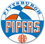 1969-70 Pittsburgh Pipers Logo