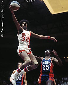 Basketball Jerseys Julius Erving #32 Virginia Squires ABA Jersey Blue